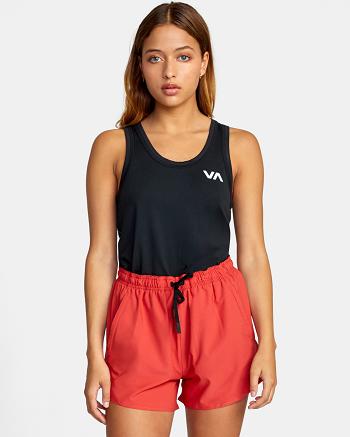 Red Earth Rvca VA Essential Yogger Workout 3 Women's Skirts | USNEJ45341