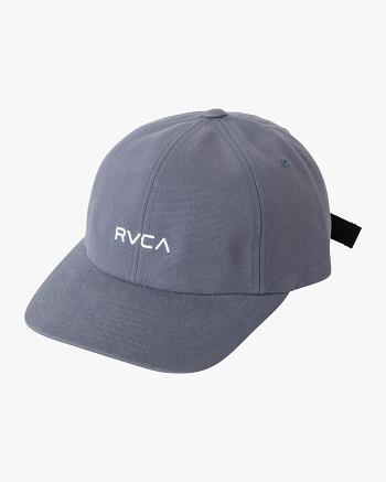 Sky Rvca Ptc Clipback Men's Hats | EUSVG57873