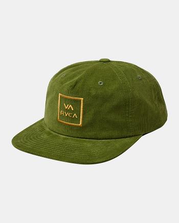 Verdite Rvca Freeman Snapback Men's Hats | BUSSO70451