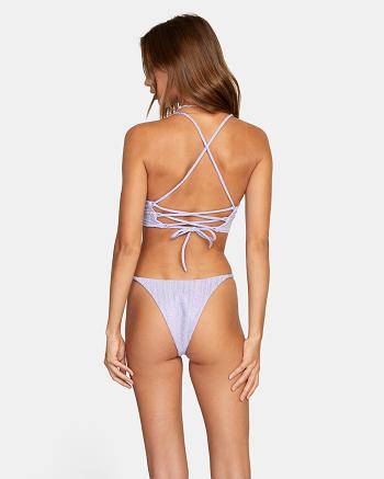 Violet Rvca Stardust French Women's Bikini Bottoms | MUSHR75647