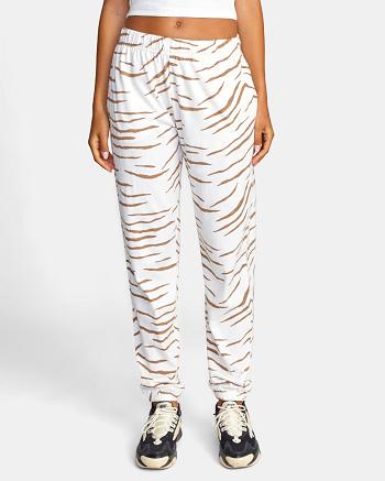 Wood Rvca Test Drive Women's Pants | XUSGW97709